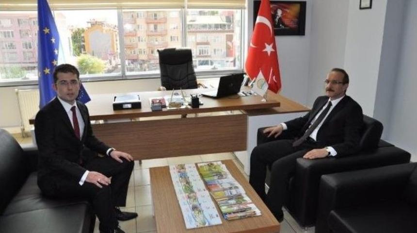 Vali Seddar Yavuz&rsquo;dan Tkdk&rsquo;ya Ziyaret