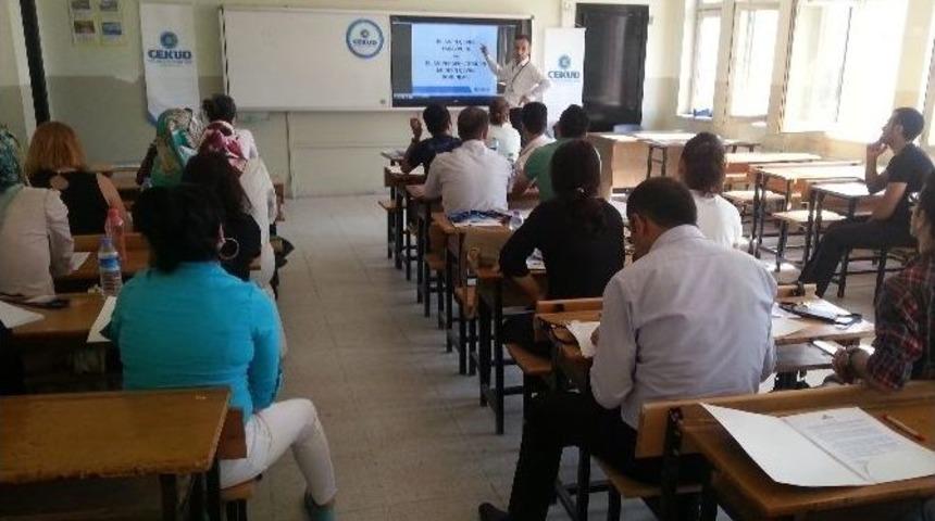 &Ouml;ğretmenlere Verilen Hizmet İ&ccedil;i Eğitim Sona Erdi