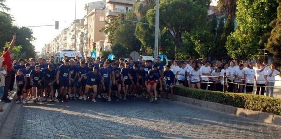 Aydın 7 Eyl&uuml;l Kurutuluş Koşusu Yapıldı