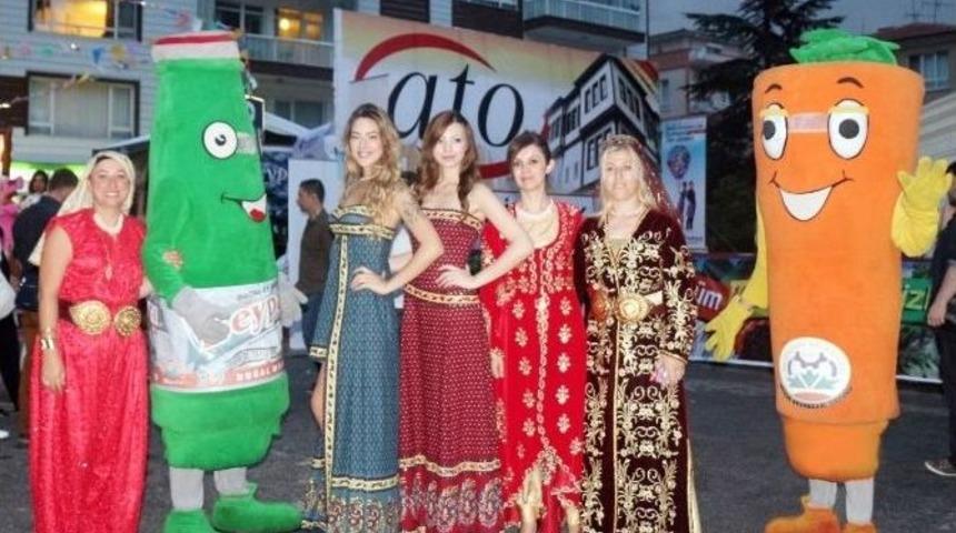 Ankara Alışveriş Festivali&rsquo;nde Beypazarı R&uuml;zgarı