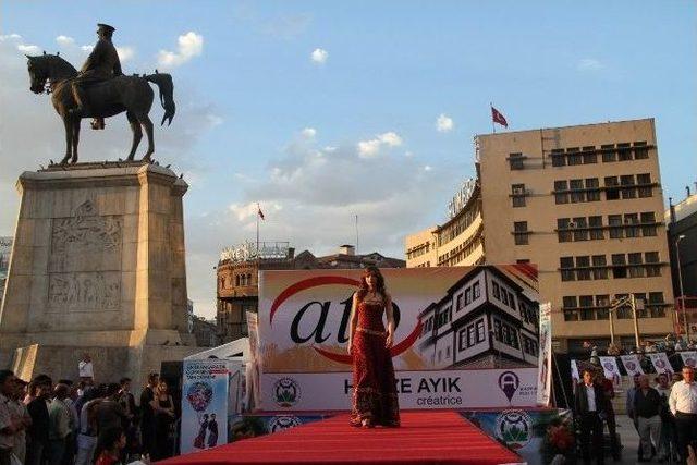 Ankara Alışveriş Festivali’nde Beypazarı Rüzgarı