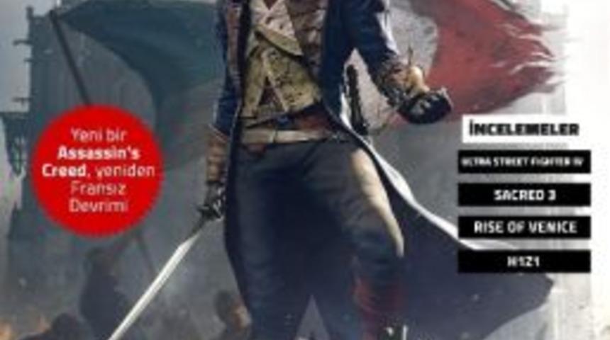 Assassin&rsquo;s Creed: Unity &Ouml;n İncelemesi Leadergamer Magazin&rsquo;in Eyl&uuml;l Sayısında