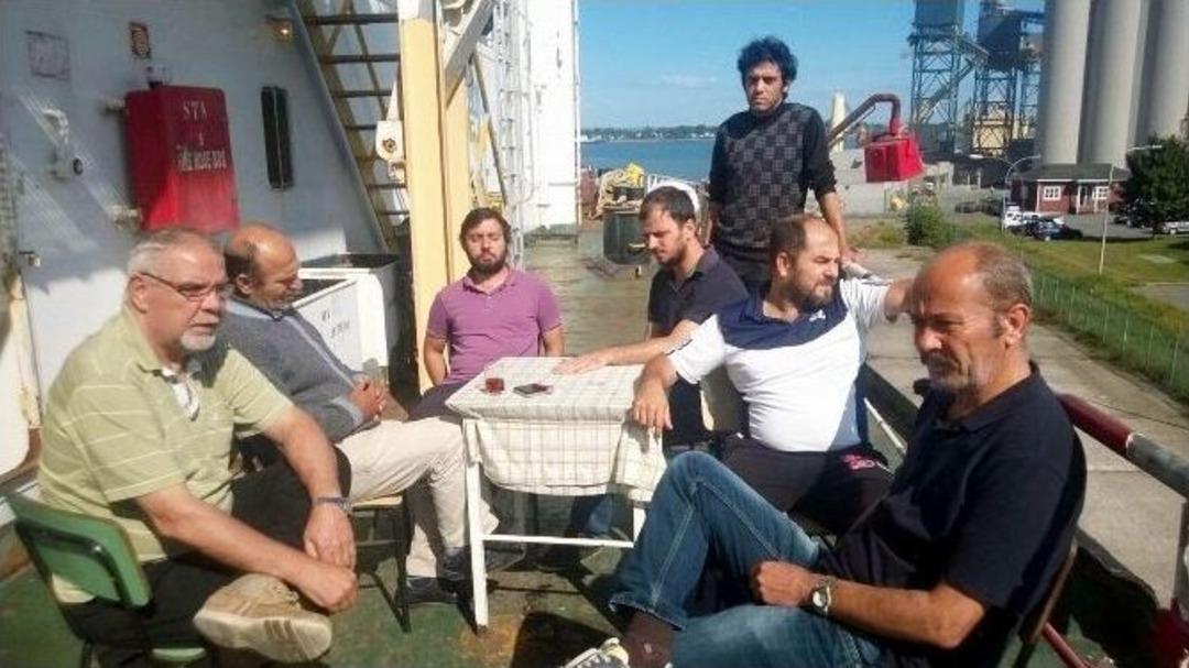 (&ouml;zel Haber) 12 T&uuml;rk Gemici Kanada&rsquo;da Mahsur Kaldı