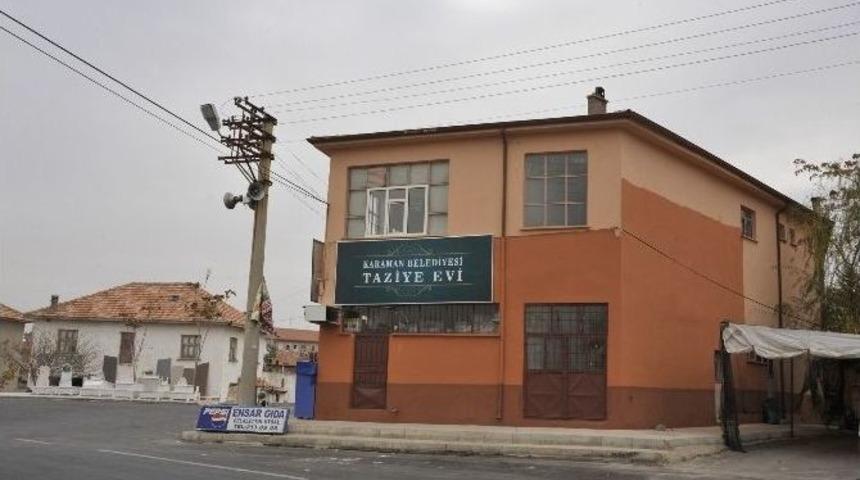 Mezarlık Hizmetlerinde Karaman Belediyesi &Ouml;rnek Belediye