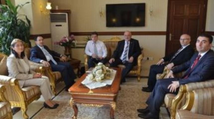 Macaristan Heyeti Erzincan&rsquo;da