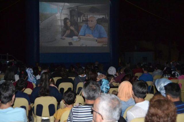 Akseki'de Yazlık Sinema Keyfi