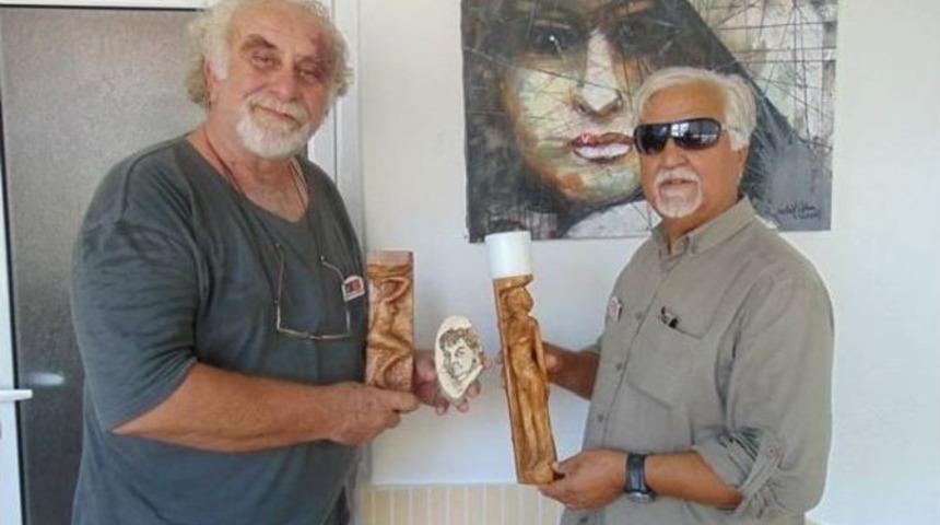 Ressam Akan, Pomorie Sanat Festivali&rsquo;ne Katıldı