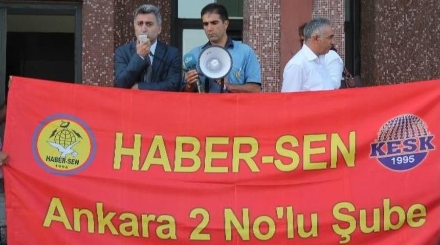 Haber-sen&rsquo;den &lsquo;fazla Mesai&rsquo; Eylemi