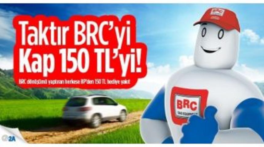 Bp Ve Brc&rsquo;den &ldquo;150 Tl&rsquo;lik Hediye Otogaz&rdquo;