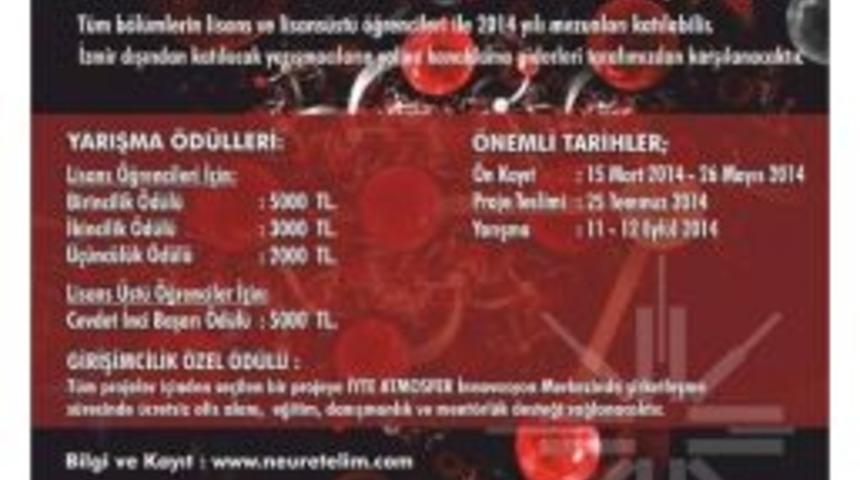 İyte&rsquo;nin Geleneksel &rsquo;ne &Uuml;retelim Proje Yarışması&rsquo; Başlıyor