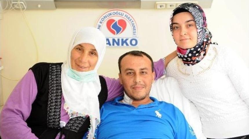 Anne İkinci Kez Oğluna Can Verdi