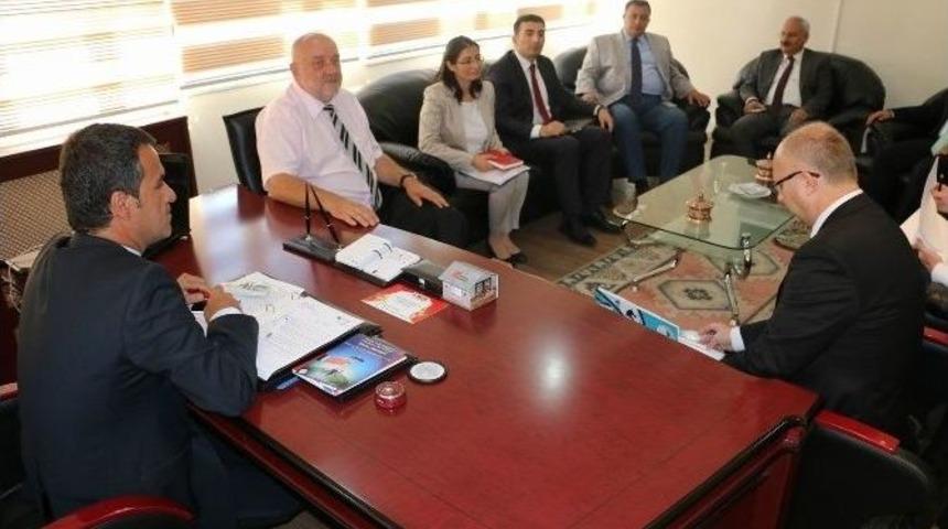 Macaristan Heyetinden Etso&rsquo;ya Ziyaret