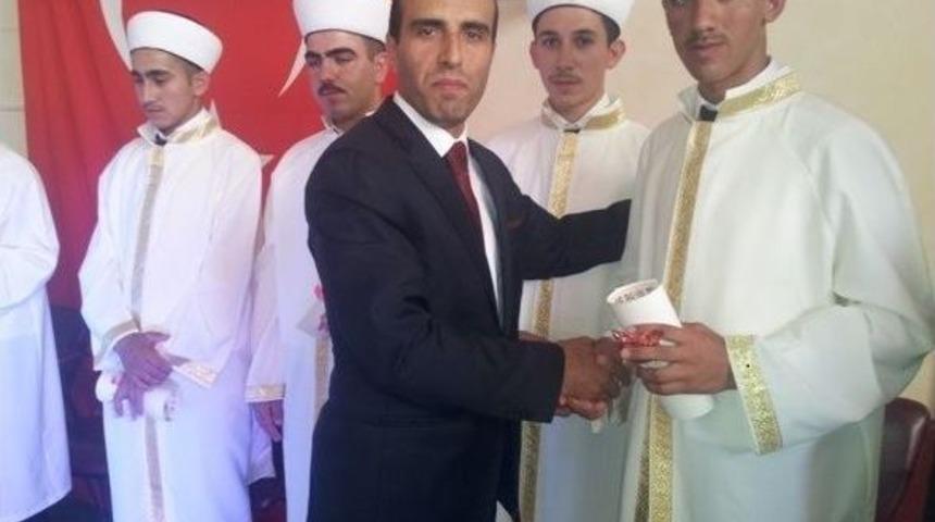 &Ccedil;at&rsquo;ta Hafızlık İcazet Merasimi