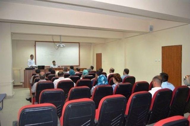 Kaymakamlık Personeline Yetkinlik Ve Beceri Geliştirme Semineri