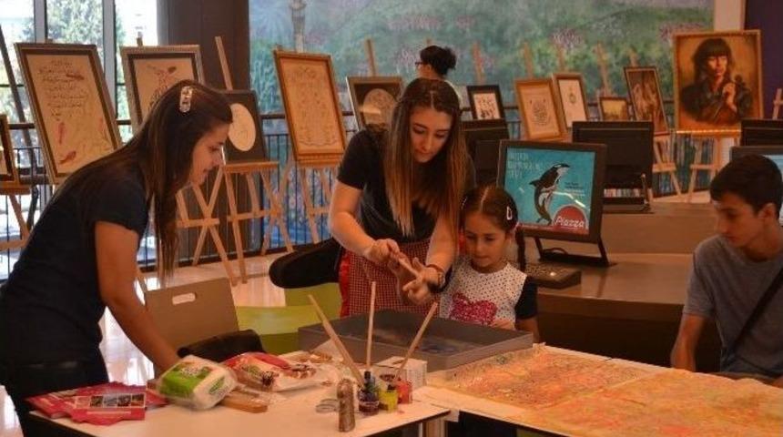 Tezhip Sergisi G&ouml;z Kamaştırdı