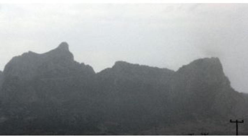 İnsan Siluetine Benzeyen Dağ Şaşırtıyor