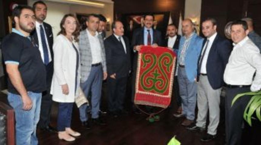 Ke&ccedil;i&ouml;ren Belediyesi Kırgızistan&rsquo;daki Kurultaya Katıldı