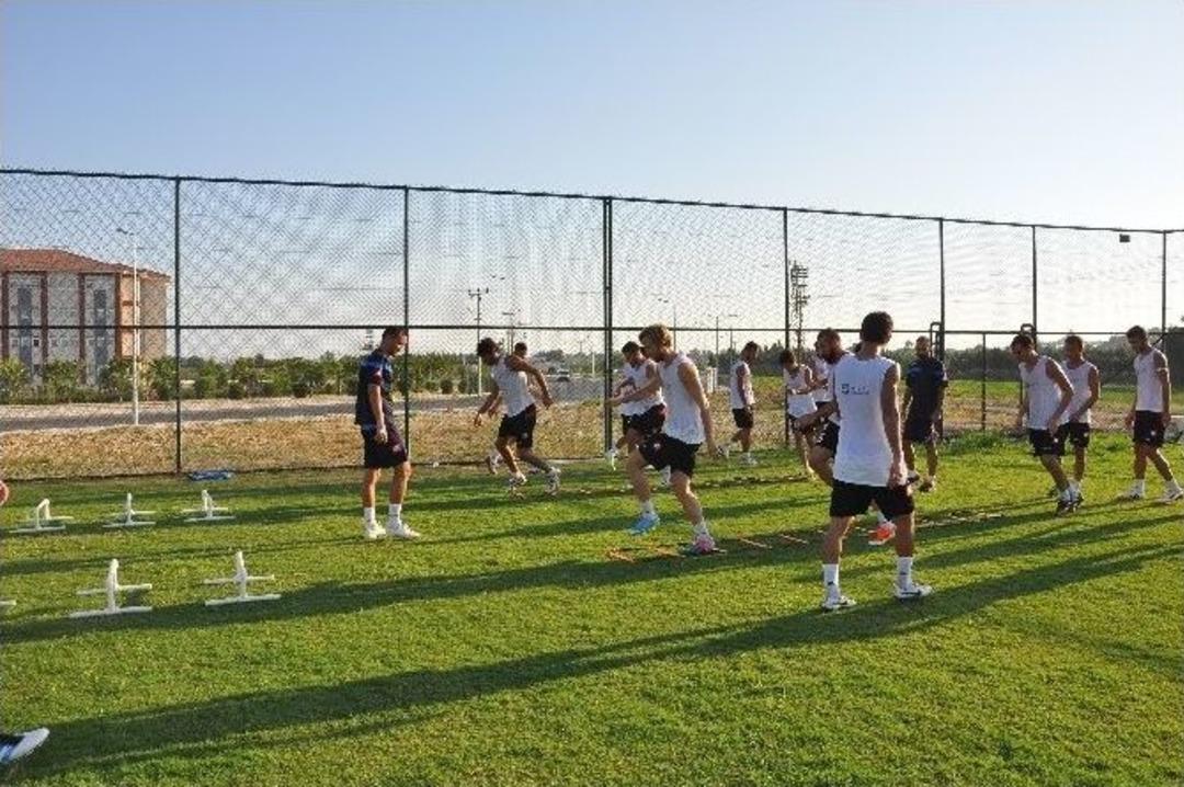 Manavgatspor&rsquo;da T&uuml;rkiye Kupası Hazırlıkları Başladı