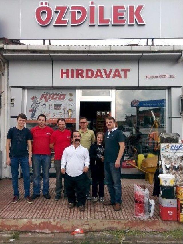 ’çaycı Hüseyin’ Tekirdağ’da Yoğun İlgi Gördü