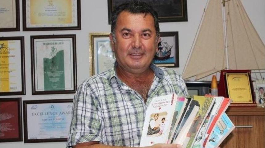 Turizmciler &lsquo;bir Kitap Da Sen Ver&rsquo; Dedi