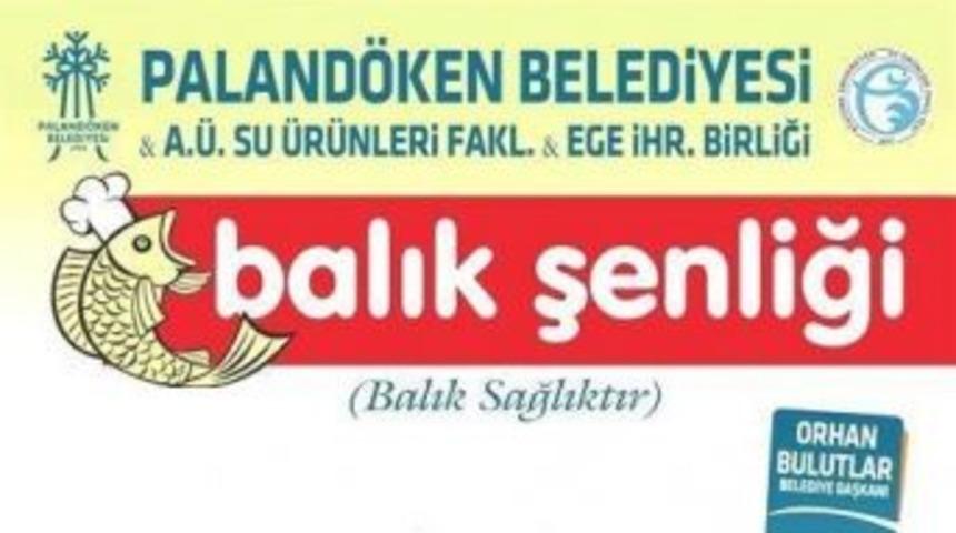 Paland&ouml;ken Belediyesinden 2. Balık Ekmek Şenliği