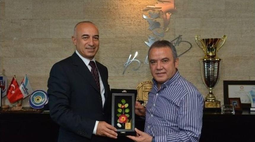 Expo 2016 Antalya&rsquo;dan Başkan B&ouml;cek&rsquo;e Teşekk&uuml;r