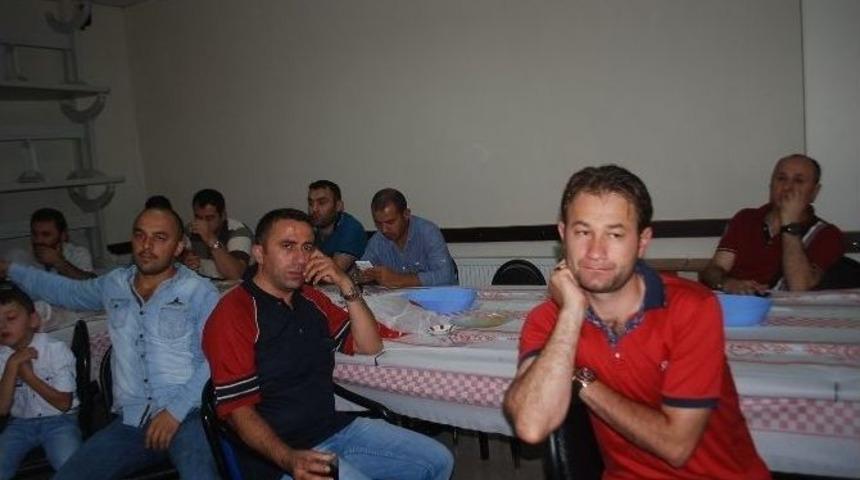 G&uuml;m&uuml;şhane&rsquo;liler &Ccedil;erkezk&ouml;y&rsquo;de Kahvaltıda Bir Araya Geldi