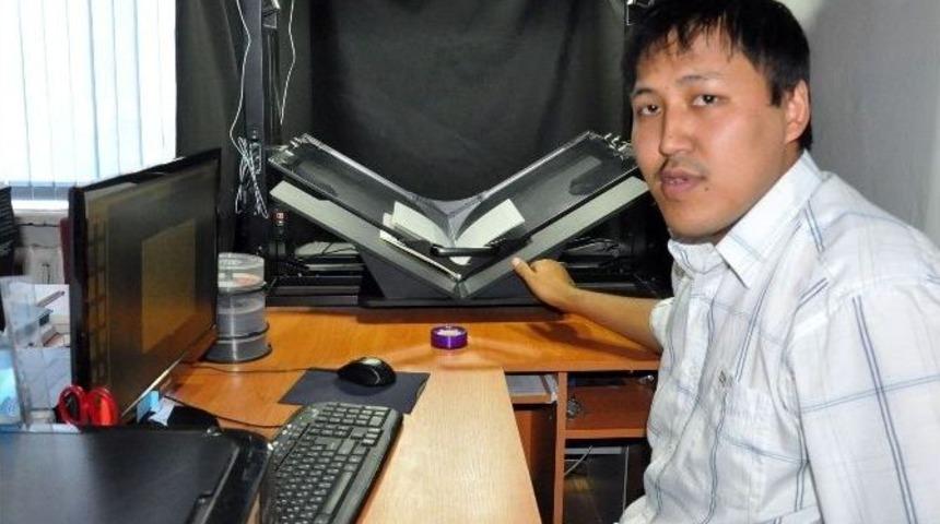 Kırgızistan&rsquo;daki Eserler Dijital Ortama Aktarılıyor