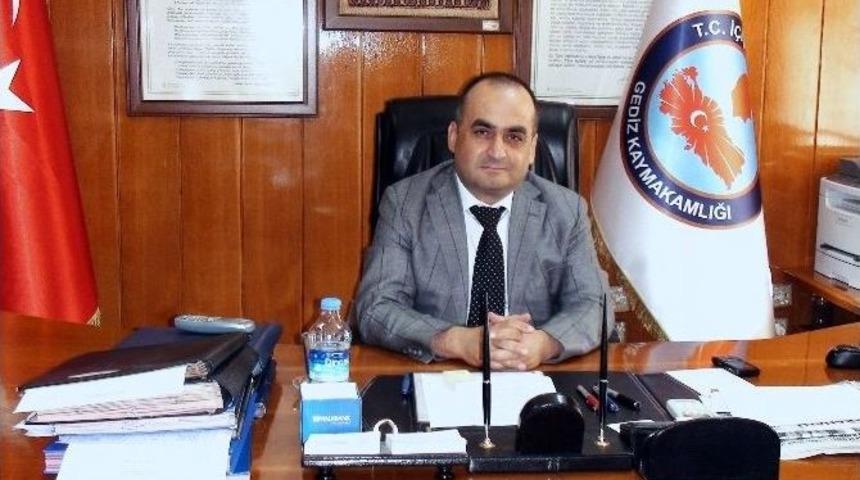 Kaymakam Yılmaz, Vali Yardımcılığı G&ouml;revine Atandı
