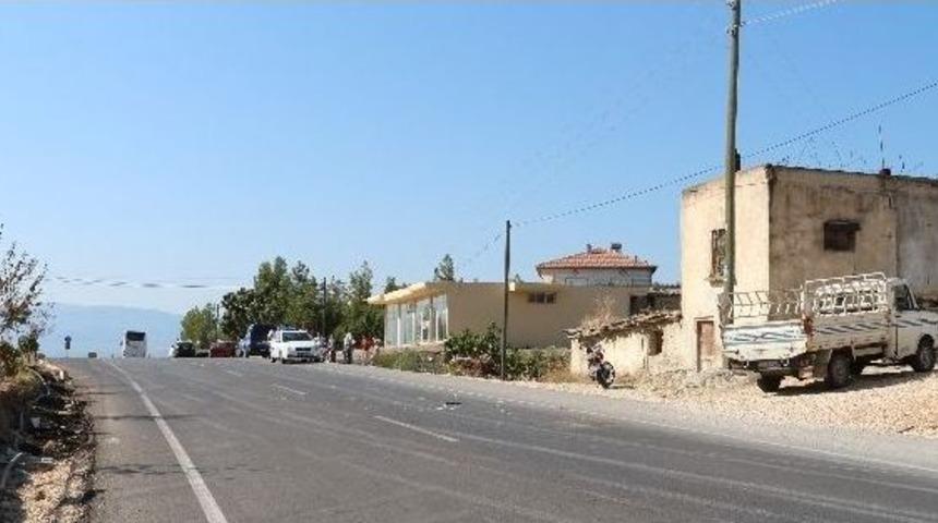 Mut&rsquo;ta Trafik Kazası: 2 Yaralı