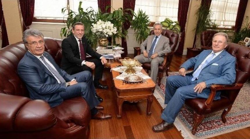 Btso&rsquo;dan Arın&ccedil; Ve &Ccedil;elik Ziyareti