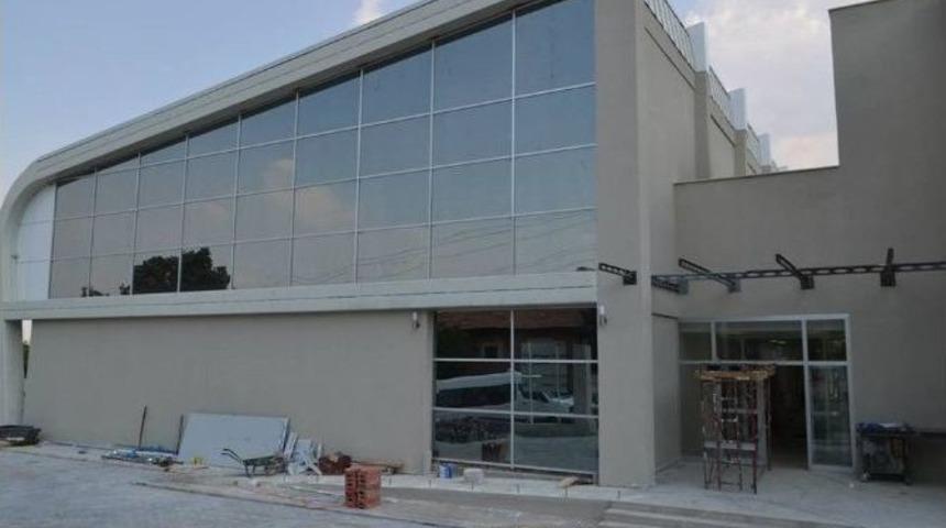 Gen&ccedil;lik Merkezinde Son Kontroller Yapılıyor