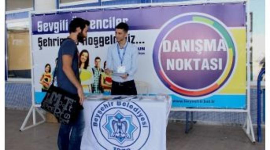 Beyşehir&rsquo;de &Uuml;niversite &Ouml;ğrencilerine Belediye Desteği