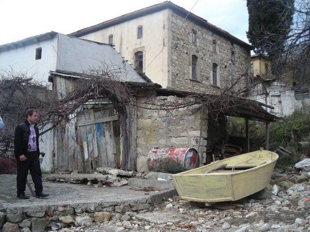 Gideros Camii Restorasyonu Bitti