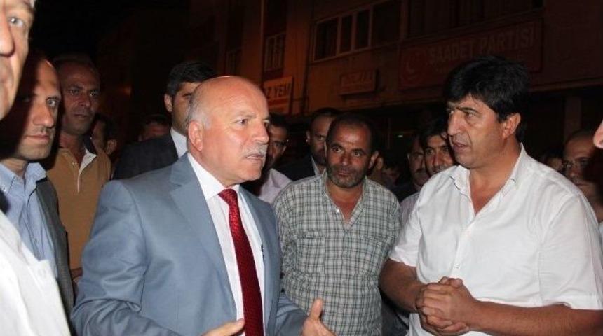 B&uuml;y&uuml;kşehir Belediye Başkanı Mehmet Sekmen Pasinler&rsquo;de