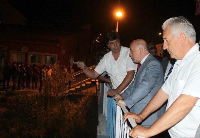 Büyükşehir Belediye Başkanı Mehmet Sekmen Pasinler’de