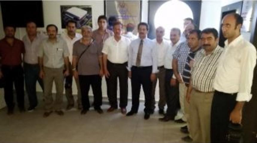 Memur-sen’den Müdür İnanç’a Ziyaret