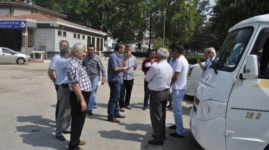 Servis Ara&ccedil;larına Sıkı Denetim