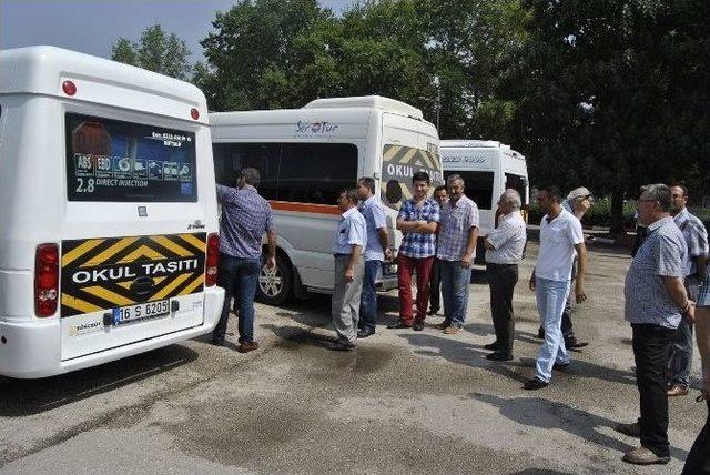 Servis Araçlarına Sıkı Denetim