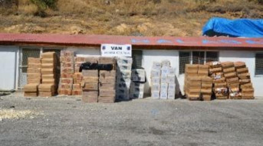 Van&rsquo;da Ka&ccedil;ak Sigara Operasyonu