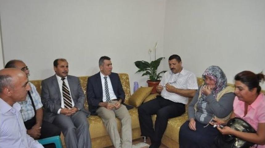 Yağışta Evi Zarar G&ouml;ren Vatandaşa Devlet Yardımı