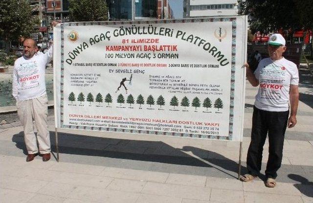 Dünya Barışı Ve Kuraklığa Dikkat Çekmek İçin Kahire’ye Gidiyorlar 1