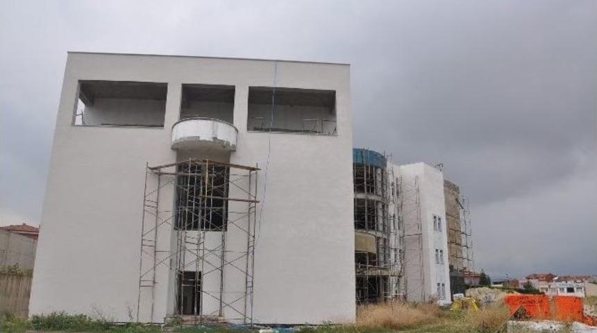 Diş Hastanesi İnşaatını Yapan Firmanın Anlaşması Feshedildi