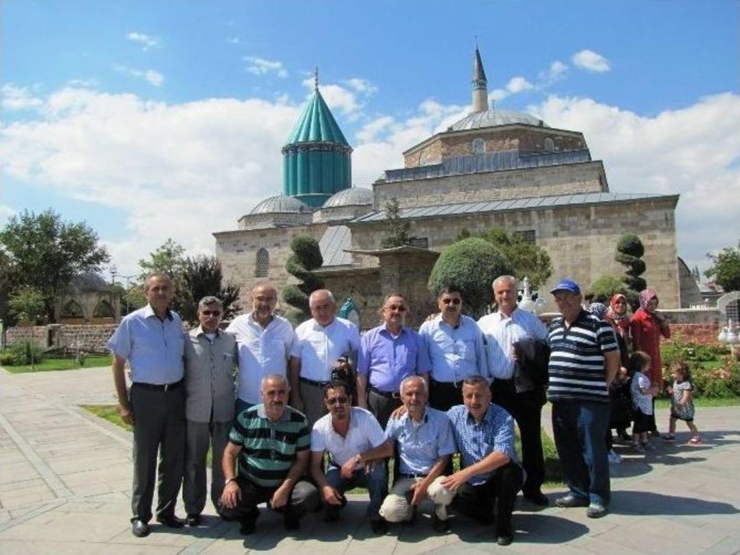 35 Yıllık Asker Arkadaşların Konya Buluşması