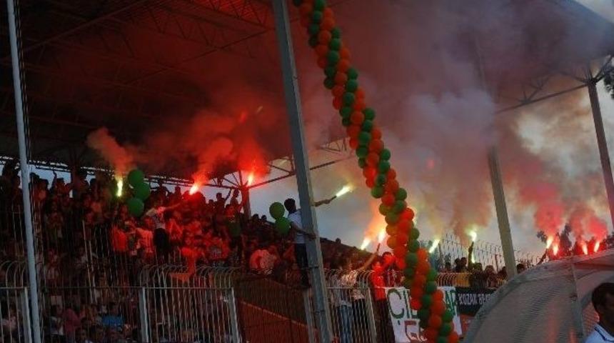 Adana Demirspor Hazırlık Ma&ccedil;ında Kozan Belediyespor&rsquo;u 3-0 Yendi