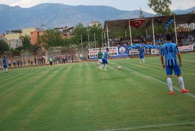 Adana Demirspor Hazırlık Maçında Kozan Belediyespor’u 3-0 Yendi