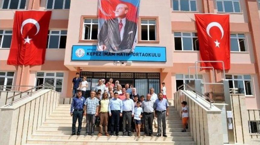 Kepez İhl Ortaokulu Hizmete Girdi