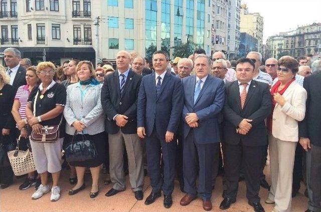 Chp’nin 91’inci Kuruluş Yıl Dönümü İstanbul’da Kutlandı