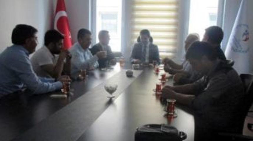 Müsiad’dan Müdür İnanç’a Ziyaret