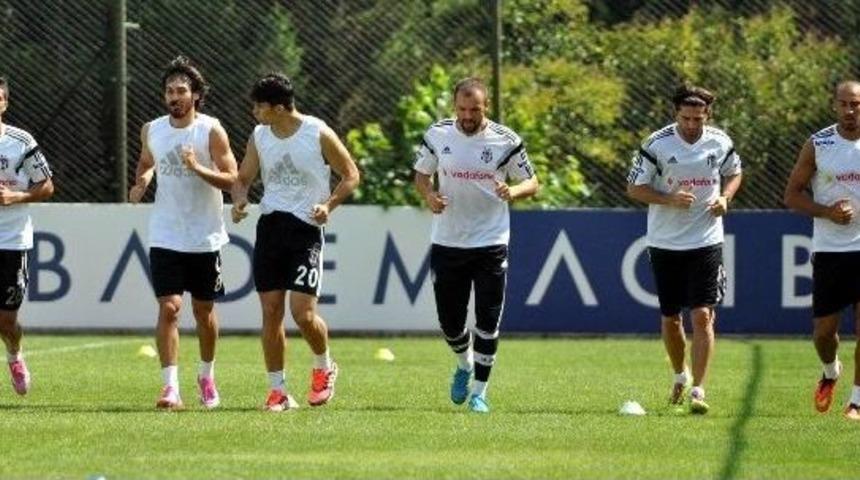 Beşiktaş, Çaykur Rizespor Maçı Hazırlıklarını Sürdürüyor